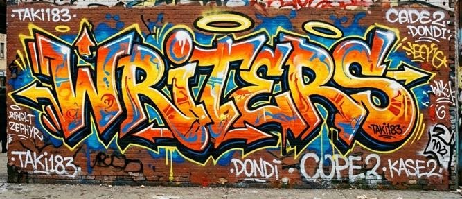 Writers Street Art